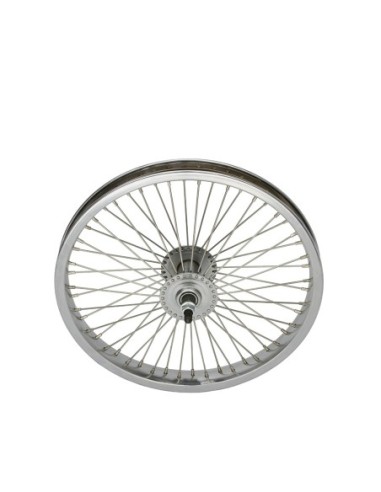 16 Steel Front Wheel 52 Spoke 14g UCP 3/8 Axle...